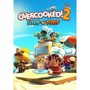 Team17 Overcooked! 2 Surf 'n' Turf DLC (PC)