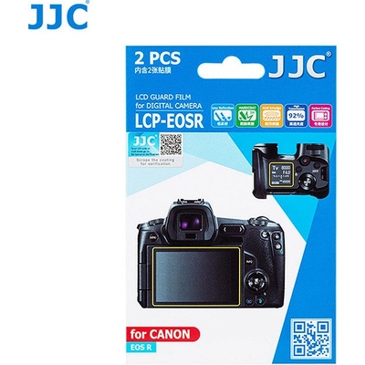 JJC LCP-EOSR ochranná fólie LCD pro CANON EOS Ra, EOS R – Zboží Živě