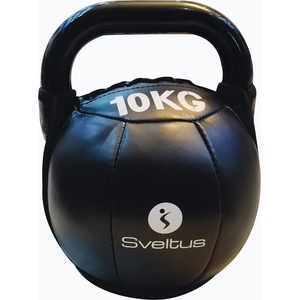 Sveltus Кетълбел Sveltus Soft PU 10 kg black