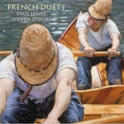 Paul Lewis/Steven Osborne: French Duets / Album CD