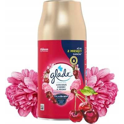 Glade Automatic Spray Luscious Cherry & Peony náplň do osviežovača vzduchu 269 ml