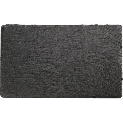 APS Prezentační tác z břidlicového kamene 240x150 mm 00941 černá