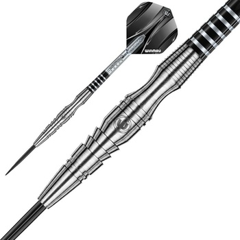 Sada steel šípok Winmau Sniper 3 25g, 90% wolfram