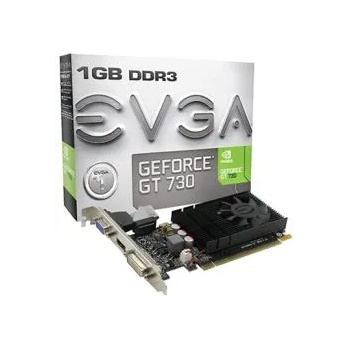 EVGA GeForce GT 730 LP 1GB GDDR3 128bit (01G-P3-2730-KR)
