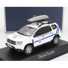 Norev Dacia Duster Police 2020 Bílá Modrá 1:43