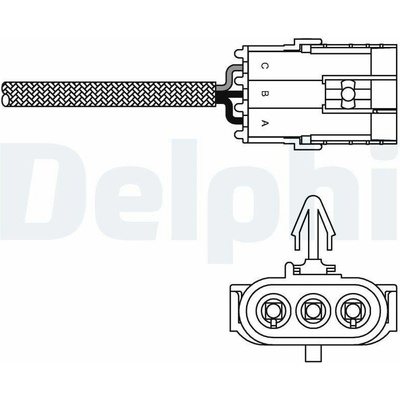 Lambda sonda DELPHI ES10995-12B1
