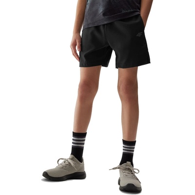 4F JUNIOR-SHORTS FNK-4FJWSS24TFSHM483-20S-DEEP BLACK Čierna 2024