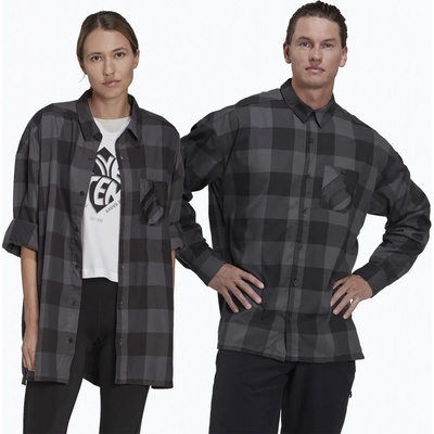 Five Ten flannel grey black