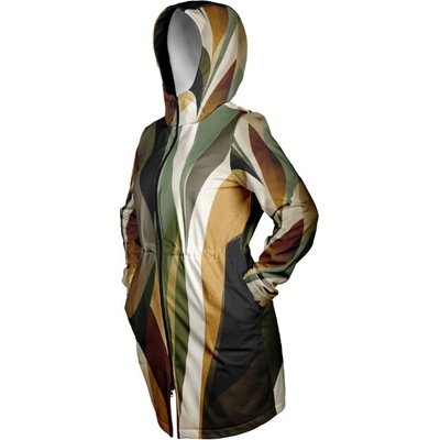 Takoy Panel se střihem 40 dámská softshell bunda přírodní linie-NS-26209