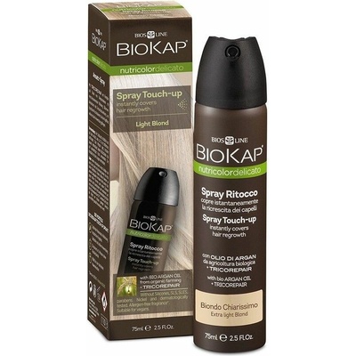 Nutricolor sprej na zakrytie odrastov a šedín svetlý blond 75 ml