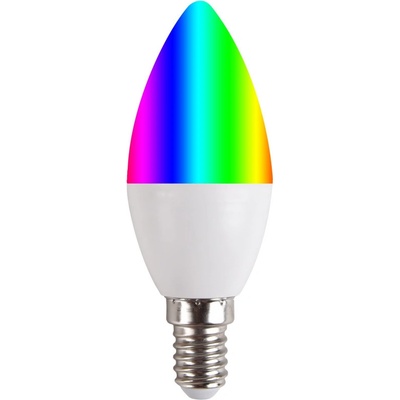 iGET HOME BS3 Wi-Fi LED žiarovka 5.5W RGB, CCT, E14, stmievateľná, samostatná 75020902