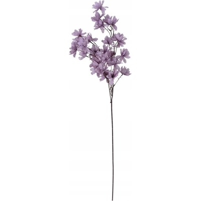 Home Styling Collection Dekorační větev do vázy, 93 cm barva fialová