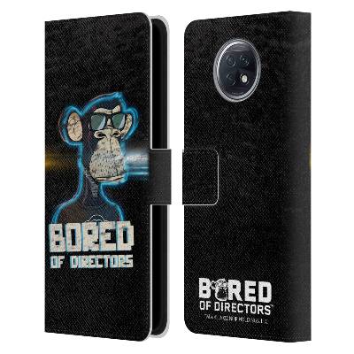 Pouzdro na mobil Xiaomi Redmi Note 9T - HEAD CASE - Bored od Directors - APE #1502 (Otevírací obal, kryt na mobil Xiaomi Redmi Note 9T - NFT Opičák APE #1502)