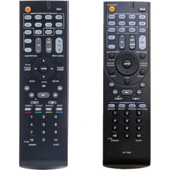 съвместим Onkyo rc-735m - заместител дистанционно управление (rc-735m)