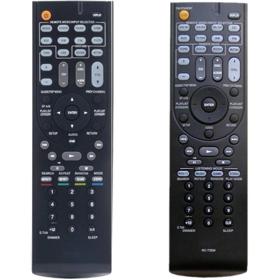 съвместим Onkyo rc-735m - заместител дистанционно управление (rc-735m)