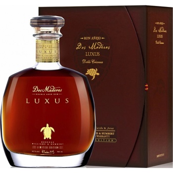 Dos Maderas Luxus Caribbean rum Williams & Humbert 40% 0,7 l (holá láhev)