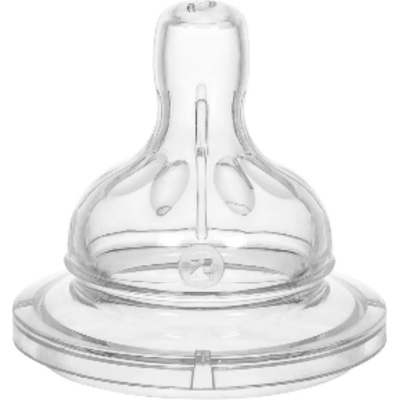 Wee Baby Силиконов биберон Wee Baby - Classic Plus, 6-18 месеца (853)