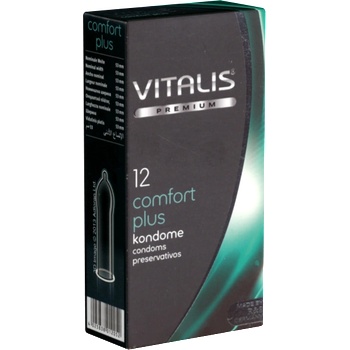 ostatní Vitalis Premium Single: Comfort Plus, 12 condoms with large head
