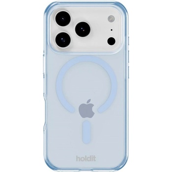 Holdit Калъф Holdit - MagSafe, iPhone 17 Pro, Mineral Blue (7330985172243)