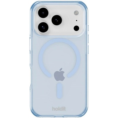 Holdit Калъф Holdit - MagSafe, iPhone 17 Pro, Mineral Blue (7330985172243)
