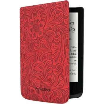 PocketBook puzdro Shell na 617 628 632 633 HPUC-632-R-F červené