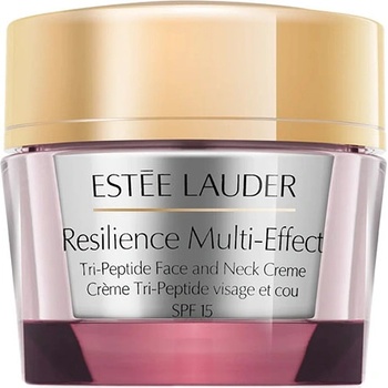 Estée Lauder Resilience Multi-Effect Tri-Peptide Face and Neck SPF15 интензивно подхранващ крем за суха кожа за жени 50 мл