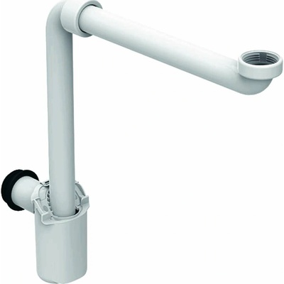Geberit Príslušenstvo Úsporný umývadlový sifón, priemer 40 mm, biela 151.117.11.1