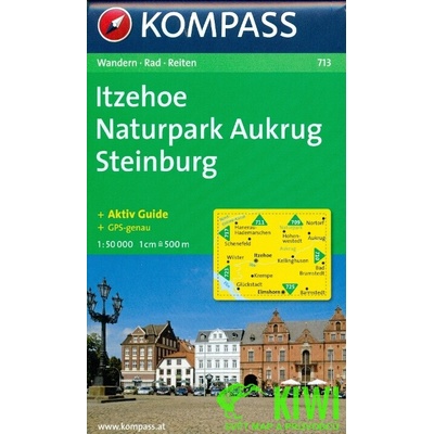 Itzehoe,Naturpark Aukrug,Steinburg 713 / 1:50T NKOM