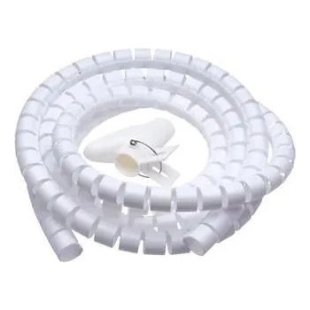 Oem cc20w гъвкави кабелни връзки 1 м, бели (cc20w)
