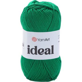 YARNART Ideal 227 Green Плетива прежда (Ideal 227)