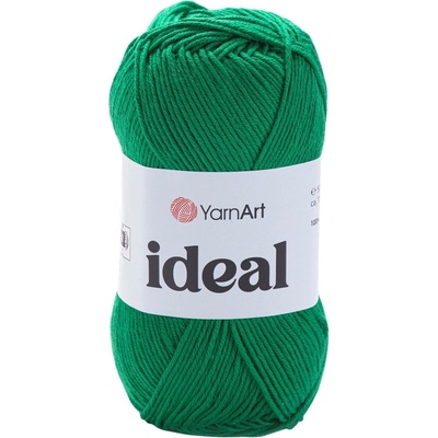 YARNART Ideal 227 Green Плетива прежда (Ideal 227)