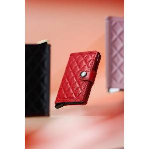 Secrid Кожен портфейл EMBOSS DIAMOND (MEd.Emboss.Diamond) - answear - 351,85 лв