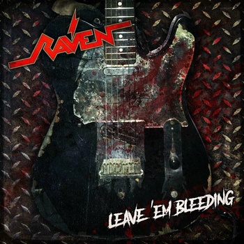 RAVEN - LEAVE \'EM BLEEDING LP