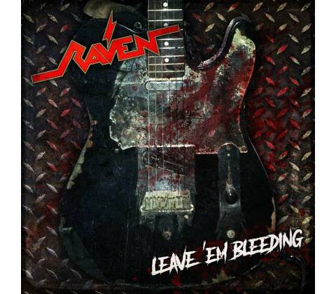 RAVEN - LEAVE \'EM BLEEDING LP