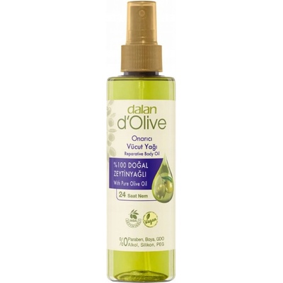 Dalan d Olive tělový olej s olivovým olejem 200 ml