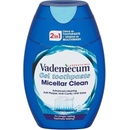 Vademecum Advanced Clean pre Micellar Technology zubná pasta a ústna voda 2v1 pre kompletnú ochranu zubov 75 ml