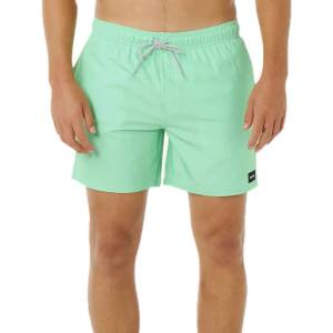 Rip Curl Бански гащета Rip curl Offset Daily Volley swimming shorts - Green (Green Sd)