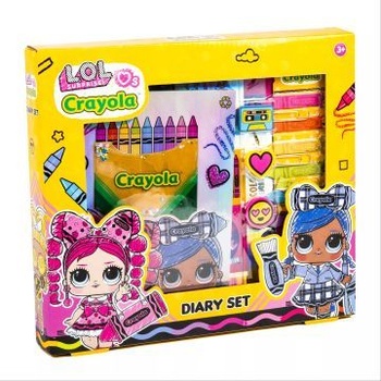 RMS L. O. L. x Crayola: комплект за творчески дневник