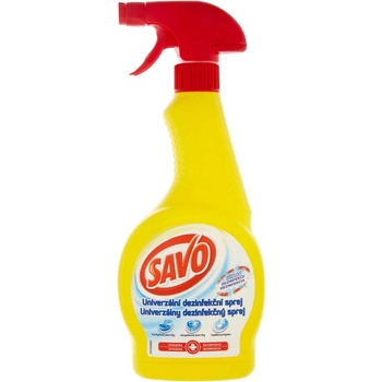 SAVO Dezinfekční univerzální čistič ve spreji, 500 ml