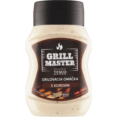Tesco Grill Master Grilovací omáčka pepřák 250 ml