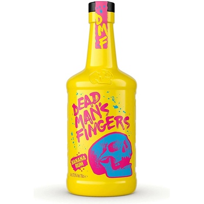 Dead Mans Finger Banana 37,5% 0,7 l (holá láhev)