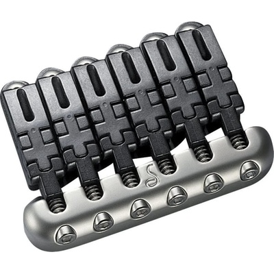 Schaller Hannes 6 Black Chrome Мост за китара (12010400)