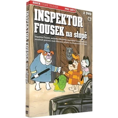 Inspektor Fousek na stopě DVD