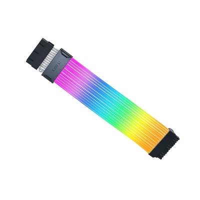 Lian Li Strimer Wireless 24P (PW24-1W-T) ARGB удължителен кабел за дънна платка 24-pin с контролер (G89.PW24-1W-T.00)