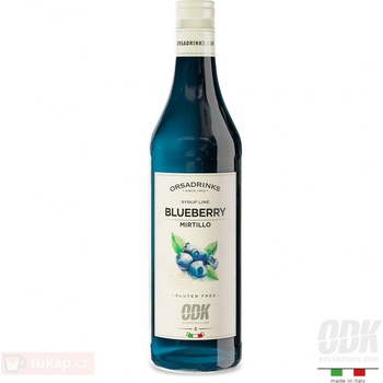 ODK Sirup Borůvka 750 ml