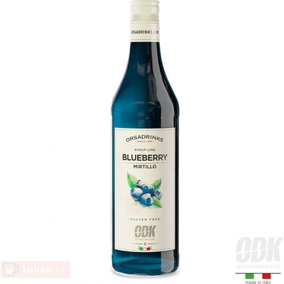 ODK Sirup Borůvka 750 ml