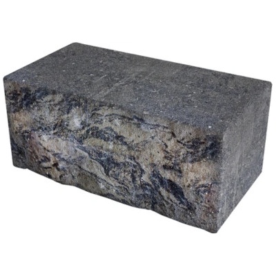 DITON Tvárnice Muráno 21/25 základní kámen 480x250x210 mm černo-bílá