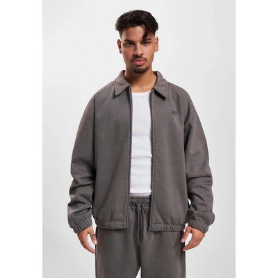 DEF Мъжко яке с яка в цвят антрацит DEF Colllar JacketUB-DFJA071-04493 - Антрацит, размер XXL