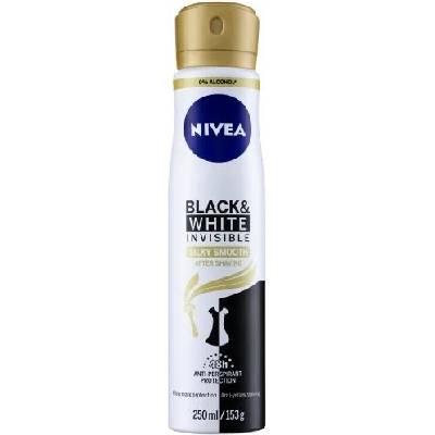 Nivea Black & White Invisible дамски део спрей 150мл