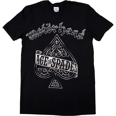 Motörhead tričko Ace of Spades čierne